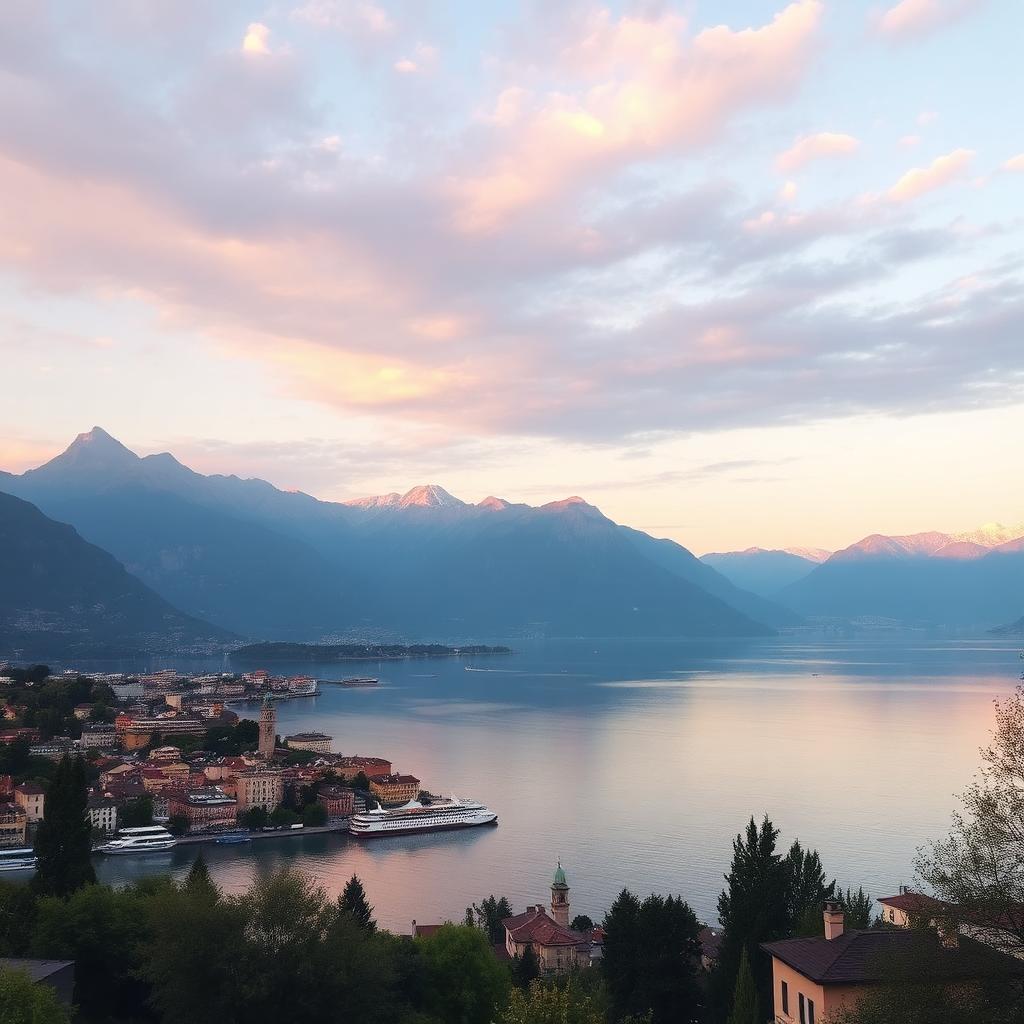 Itália: Lagos do Norte, Veneza & Milão com Bernina Express